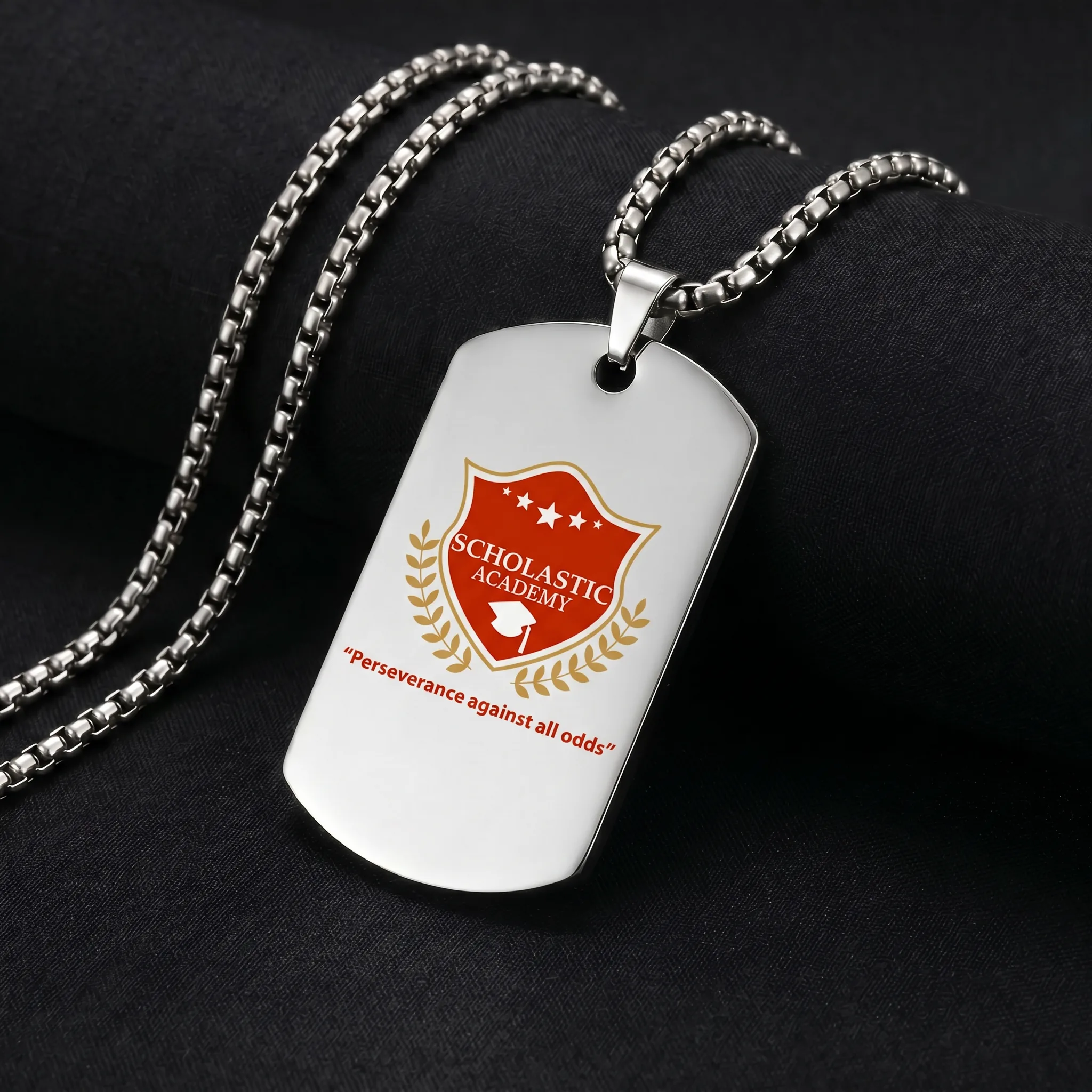Scholastic Academy graduation necklace
