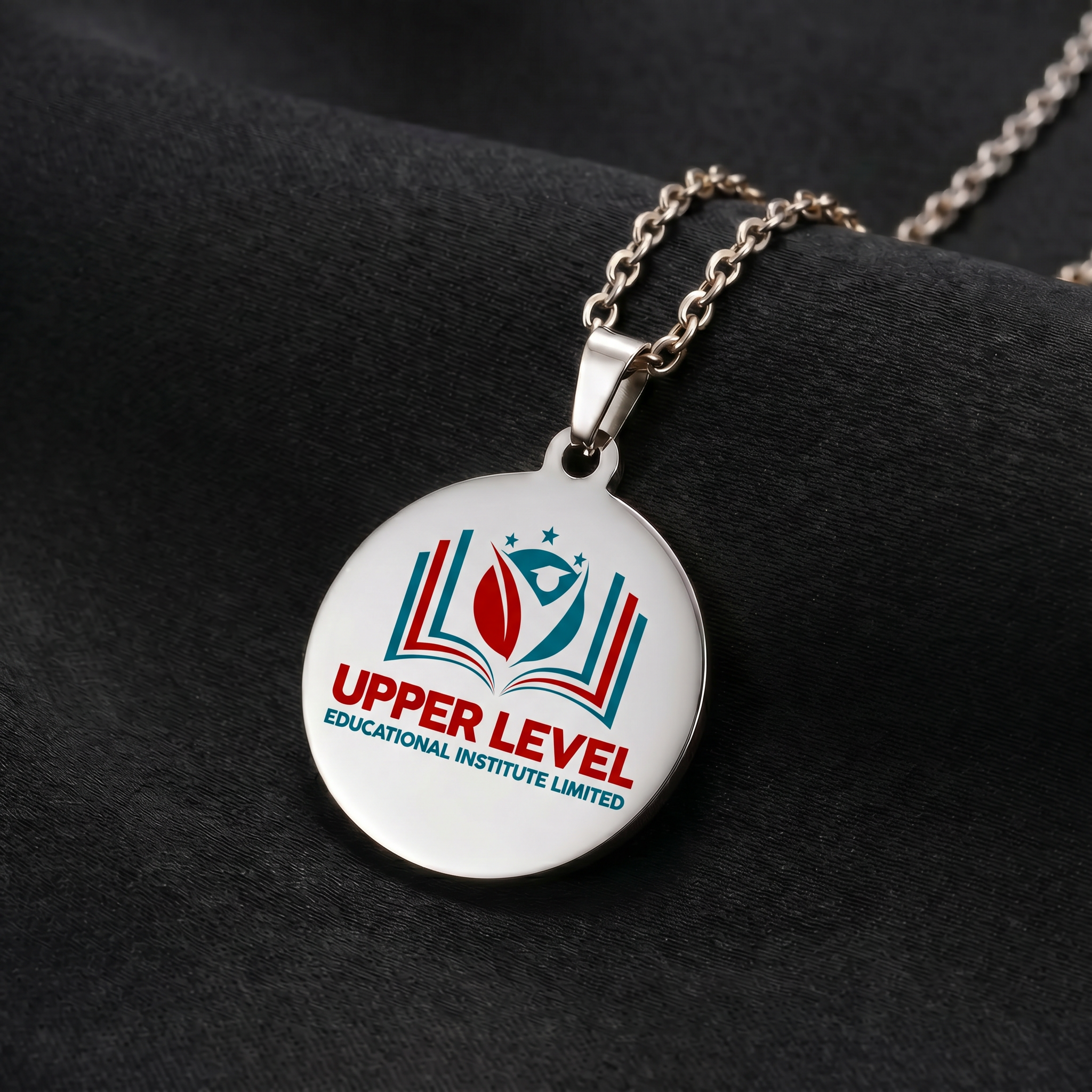 Upper Level Educational Institute graduation necklace
