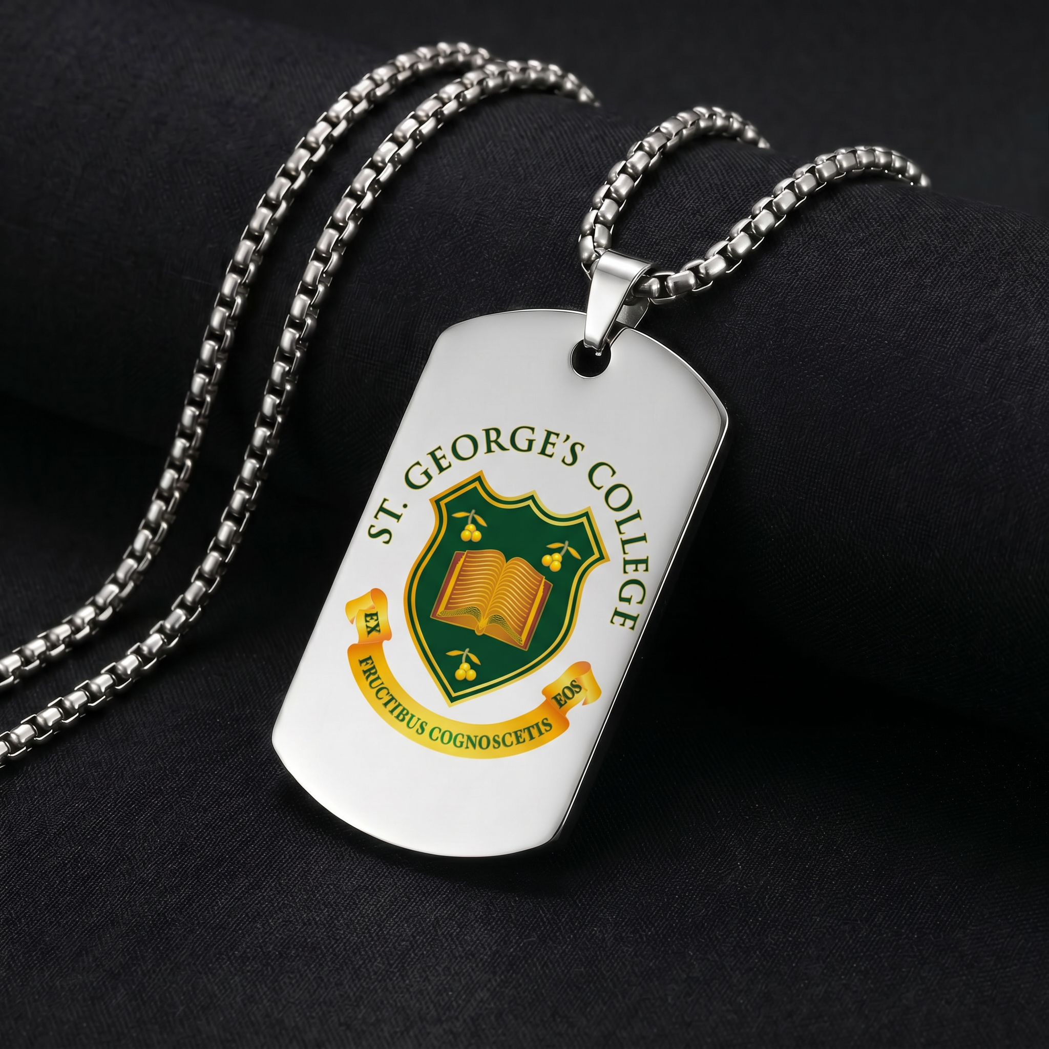 St. George's College graduation necklace